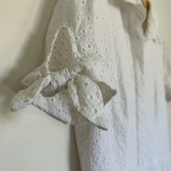 *Rare* Gal Meets Glam Cotton Eyelet Dress - Picture 5 of 8